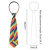 INSPIRE CHIC Pre-tied Elastic Neck Ties - 2 of 4