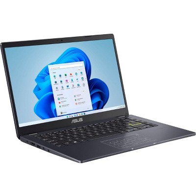 ASUS E410MA 14" Laptop, Intel Celeron N4020, 4GB Memory, 64GB eMMC, Windows 11 Home S Mode (E410MA-TB.CL464BK)