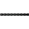 Fellowes Plastic Comb Bindings 3/8" Diameter 55 Sheet Capacity Black 100 Combs/Pack 52325 - 4 of 4
