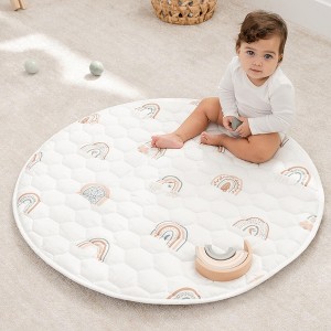 Premium Play Mat - Soft and Comfortable Kids & Toddler Play Mat with Non-Slip Bottom By Comfy Cubs - 1 of 4