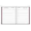 Standard Diary Daily Diary, 2026 Edition, Medium/College Rule, Red Cover, (200) 9.5 x 7.5 Sheets - 2 of 4