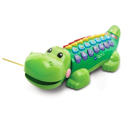 vtech pull and learn alligator