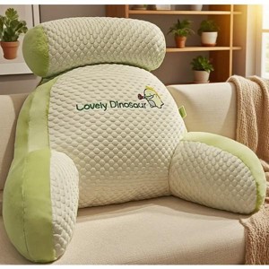 Racxily Iced Bean Husky Sofa Reading Pillow - 1 of 4