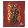 Marvel Black Panther Okoye Silk Touch Throw Blanket 50x60 Inches - 3 of 4