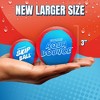Activ Life Ultimate Larger 3" Size Skip Balls (Red/Blue) Beach Pool Toys for Kids Ages 8-12 Year Old Boys Girls Gifts Basket - 4 of 4