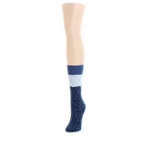 Memoi Women's Distinctone Stripe Soft-Fit Wool Blend Crew - 1 of 3