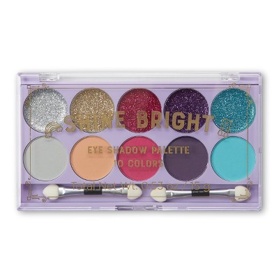 glitter eye shadow palettes