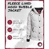 Canada Weather Gear Girls' Winter Coat - Quilted Heavyweight Puffer Parka Coat - Warm Winter Jacket for Girls (7-16) - 3 of 4
