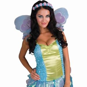 Forum Novelties Spring Fairy Flower Headband Costume Accessory - 1 of 1