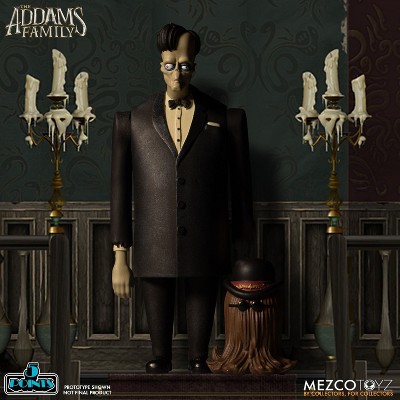 addams family action figures