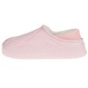 FOAMWALK Women's Platform Clogs - Quilted Fuzzy Clogs for Women, Faux Fur Lined Fall Clogs Slippers for Women - 3 of 4
