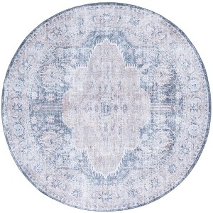 Arizona ARZ344 Power Loomed Machine Washable Skid Resistant Indoor Rugs - Safavieh - 1 of 4