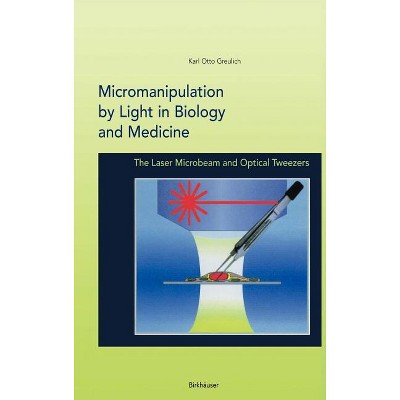 Micromanipulation by Light in Biology and Medicine - (Methods in Bioengineering) by  Karl Otto Greulich (Hardcover)
