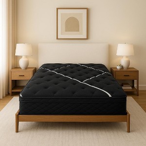 Christopher Knight Home Austin Gel Memory Foam Mattress by Restonic - 1 of 4
