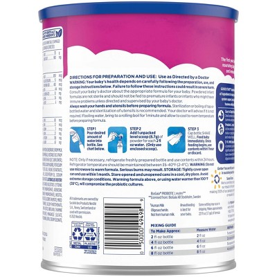 Gerber Good Start SoothePro Non-GMO Powder Infant Formula  - 30.6oz_6