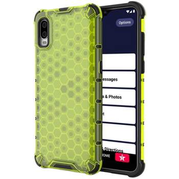 Nakedcellphone Honeycomb Case for Lively Jitterbug Smart 3 Phone (2021)