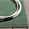 Courtyard Standalone Power Loomed Indoor/Outdoor Area Rug - Dark Green/Beige - 6'7"x9'6" - Safavieh. - 2 of 4