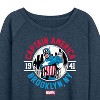 Women's - Marvel - Captain America Brooklyn Lightweight French Terry Slouchy - 2 of 4