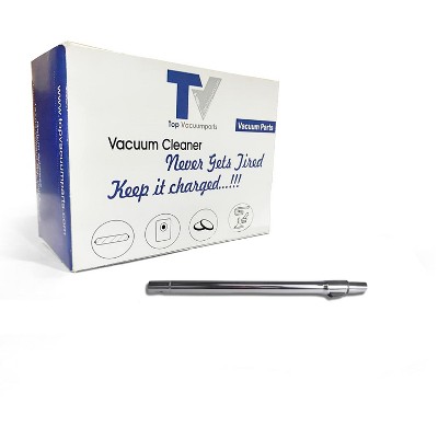 Topvacuumparts Replacment part for 1 1/4 inch 32mm Chrome Telescopic Hose Metal Vacuum Wands Hose 1.25inch Extension #Compare to part 32-1914-05