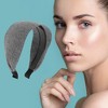 Unique Bargains Women's Wide-side Headband 6.5"x4.33" 1 Pc - 2 of 4