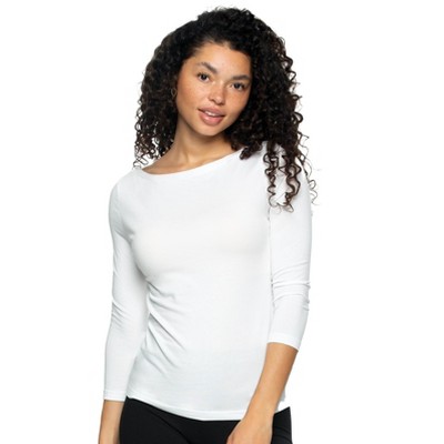 Key Item Boat Neck Long Sleeve