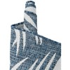 Unique Loom Outdoor Botanical Palm Floral and Botanical Woven Area Rug - 3 of 4
