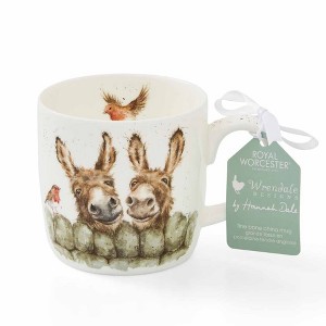 Royal Worcester Wrendale Designs 11 oz Mug, for Tea, Coffee and Hot Cocoa, Made from Fine Bone China, Cute Animal Motifs - 1 of 4