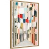 16" x 23" Laundry Day I by Grace Popp Framed Canvas Wall Art - Amanti Art: Modern Style, Vertical Lithograph, Sawtooth Back Mount - 2 of 4