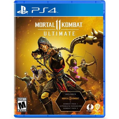 Warner Bros Games - Mortal Kombat 11 Ultimate for PlayStation 4