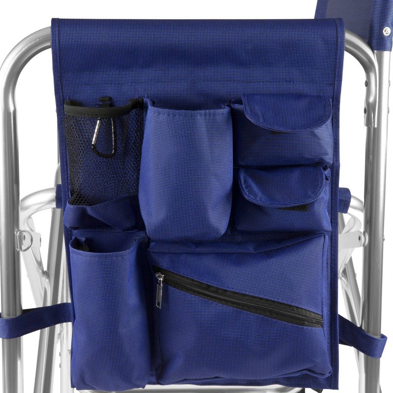 MLB Los Angeles Dodgers Outdoor Sports Chair - Navy Blue, 6 of 13