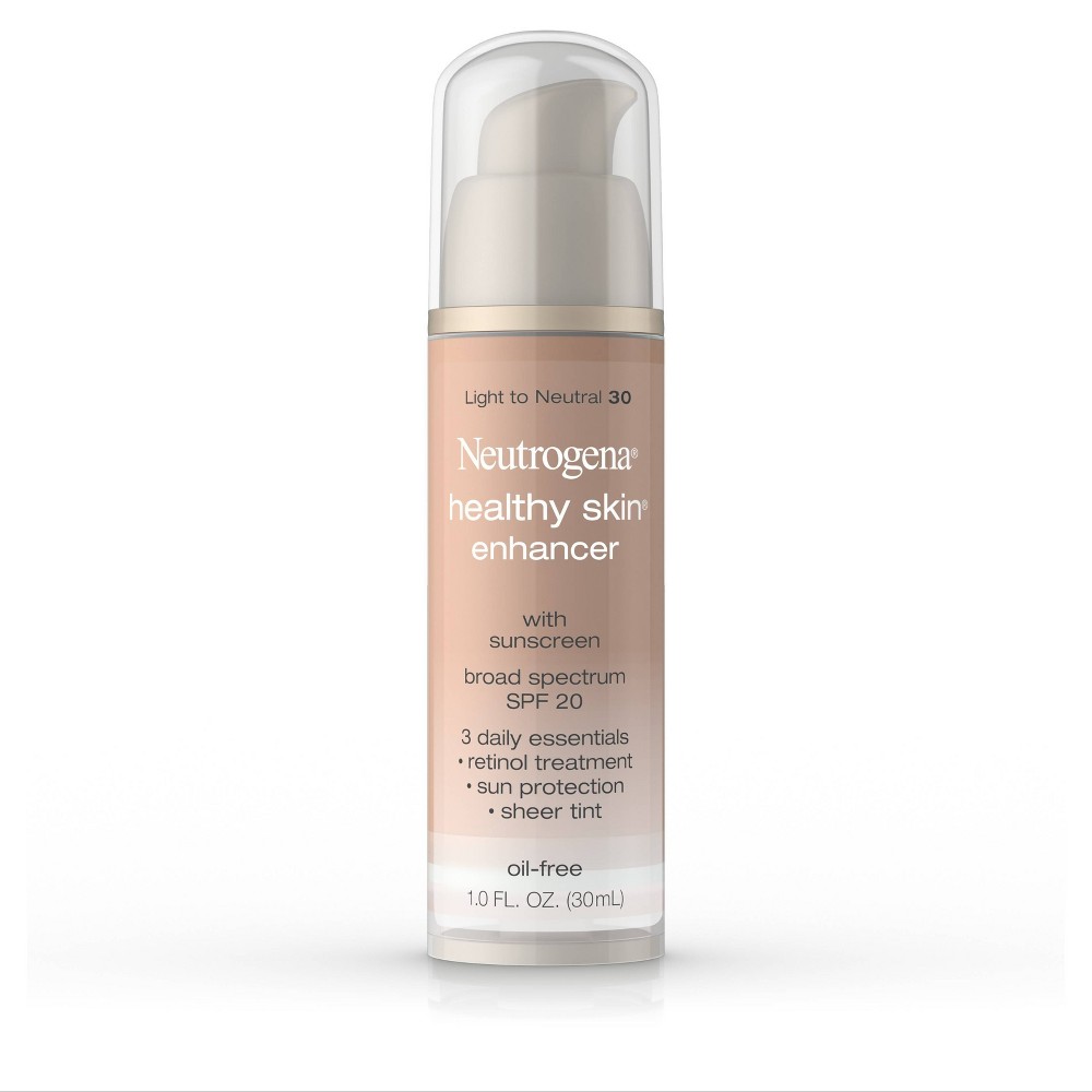 UPC 086800005230 product image for Neutrogena Healthy Skin Enhancer Sheer Face Tint with Retinol & Broad Spectrum S | upcitemdb.com