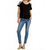 Women's Leopard Trim Top - umgee - 4 of 4