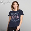 Women's Harry Potter Just As Sane As Luna Lovegood T-Shirt - 2 of 4