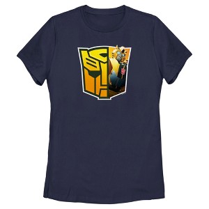 Women's Transformers: EarthSpark Bumblebee Autobots Logo T-Shirt - 1 of 4