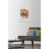 Trends International The Wizarding World: Harry Potter - Floral Hogwarts Unframed Wall Poster Prints - 2 of 4
