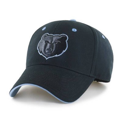 NBA Memphis Grizzlies Men's Moneymaker Hat - Black