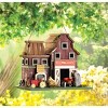 Zingz & Thingz Farmstead Bird House - 3 of 4