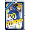 Trends International NFL Los Angeles Rams - Cooper Kupp 22 Unframed Wall Poster Prints - 3 of 4