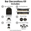 Big Dot of Happiness Adult Happy Birthday - Gold - DIY Birthday Party Signs - Snack Bar Decorations Kit - 50 Pieces - 3 of 4