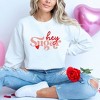Simply Sage Market Women's Graphic Sweatshirt Hey Sugar Heart - 2 of 4