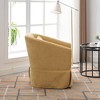 Living Room Chairs, Single Sofa With 360 Degree Rotating Base, 300 Lbs Weight Capacity Ergonomics Accent Sofa, Upholstered Arm Chair - 3 of 4