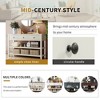Console Table with Drawers and Open Shelves for Living Room or Hallway - 4 of 4