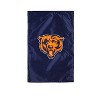 Evergreen NFL Chicago Bears Applique House Flag 28 x 44 Inches Outdoor Decor for Homes and Gardens - 2 of 4