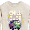 Boys' - Disney - Filmore Says Chill Dude Graphic Long Sleeve Fleece Sweatshirt - 2 of 4