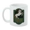 THE LORD OF THE RINGS The Prancing Pony Ceramic Coffee Mug, Novelty Gift Mugs for Coffee, Tea and Hot Drinks, 11oz, White - 3 of 4