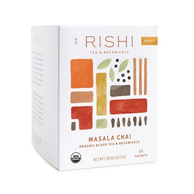 Rishi Organic Masala Chai Tea - 15ct