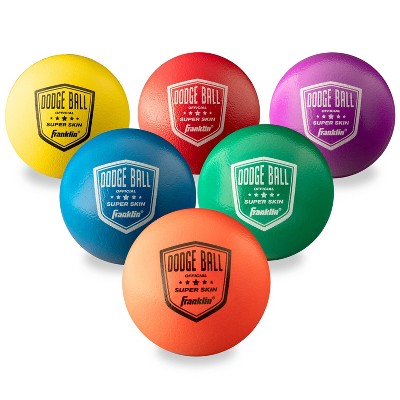 High Bounce Foam Softball Set of 6