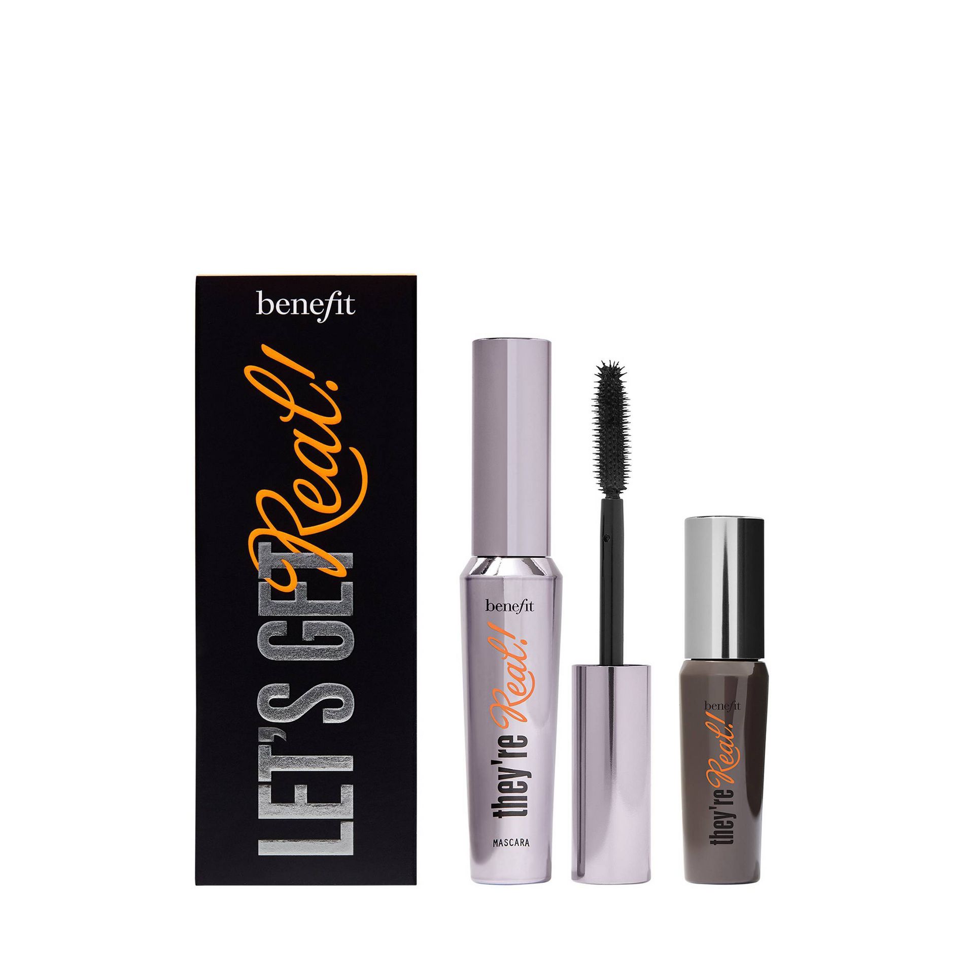 Benefit Cosmetics Let's Get Real US 2025 TAR Mascara Booster Set - 0.44oz - Ulta Beauty