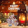Mini Building Candy House Set,781 Pcs Mini Bricks Dessert Store,Toy Gifts for Kids Adults - 2 of 4