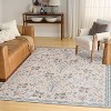Nourison Botanical Washables Modern Paradise Indoor Flatweave Rug - 2 of 4
